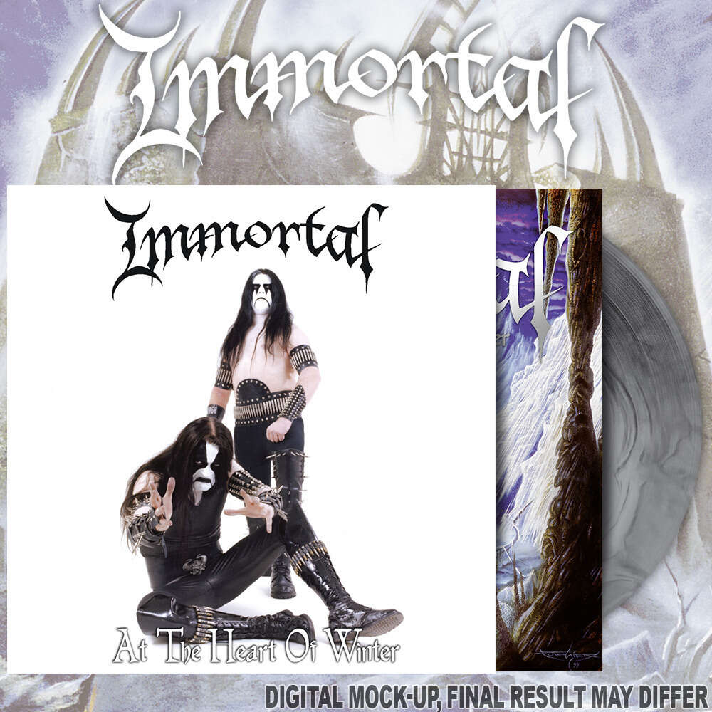 Dominance of Darkness Records - Immortal - At the Heart of Winter LP